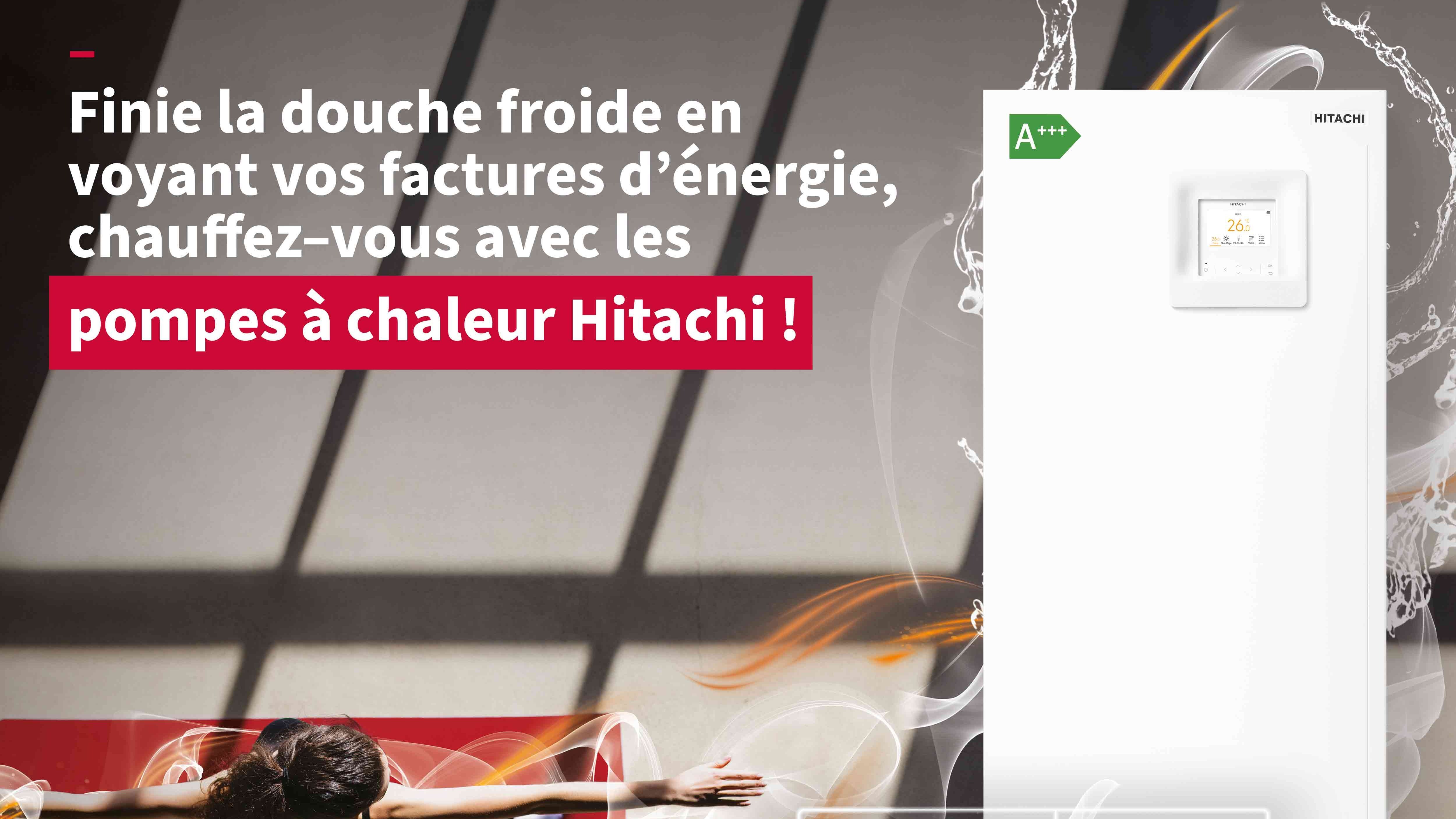 Pompes à chaleur Hitachi Economies d'énergie — free download